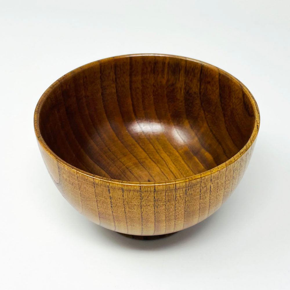 Wooden Soup Bowl (9.5oz) image 1