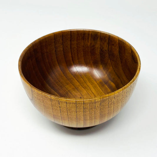 Wooden Soup Bowl (9.5oz) image 1
