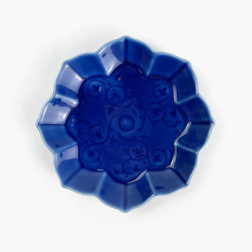 Dish Blue (4"D) image 0