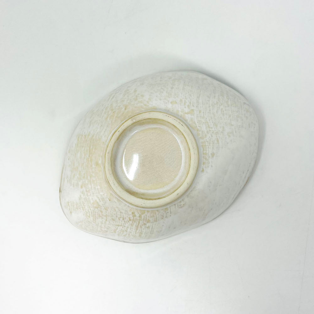 Oval Bowl Small Shirokinyou (6"x4.5") image 2
