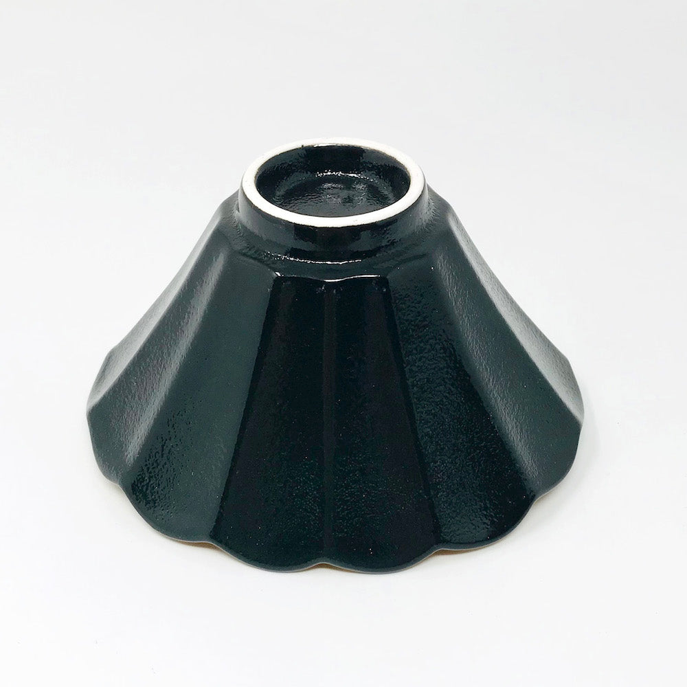 Kobachi Bowl Yuzukuro 柚子黒金巻 (4.5"D) image 2