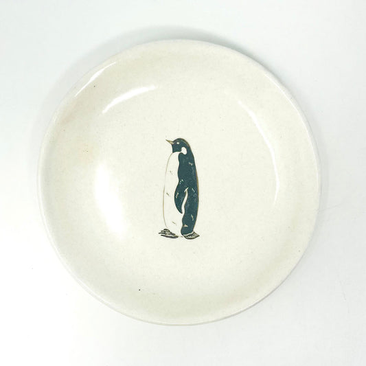 Plate Penguin (5.75"D) by Takunobu Sawada image 0