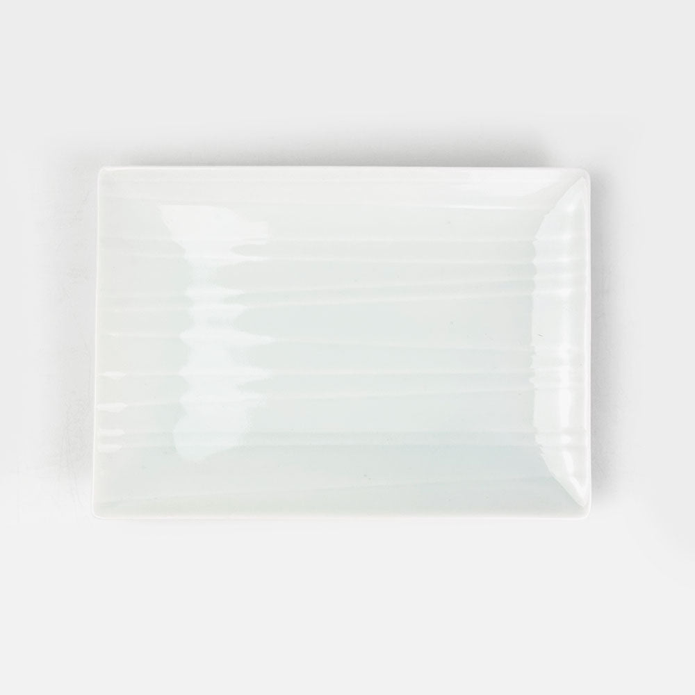 Rec. Plate Soso Blue/White (7.25"x5.25") image 4