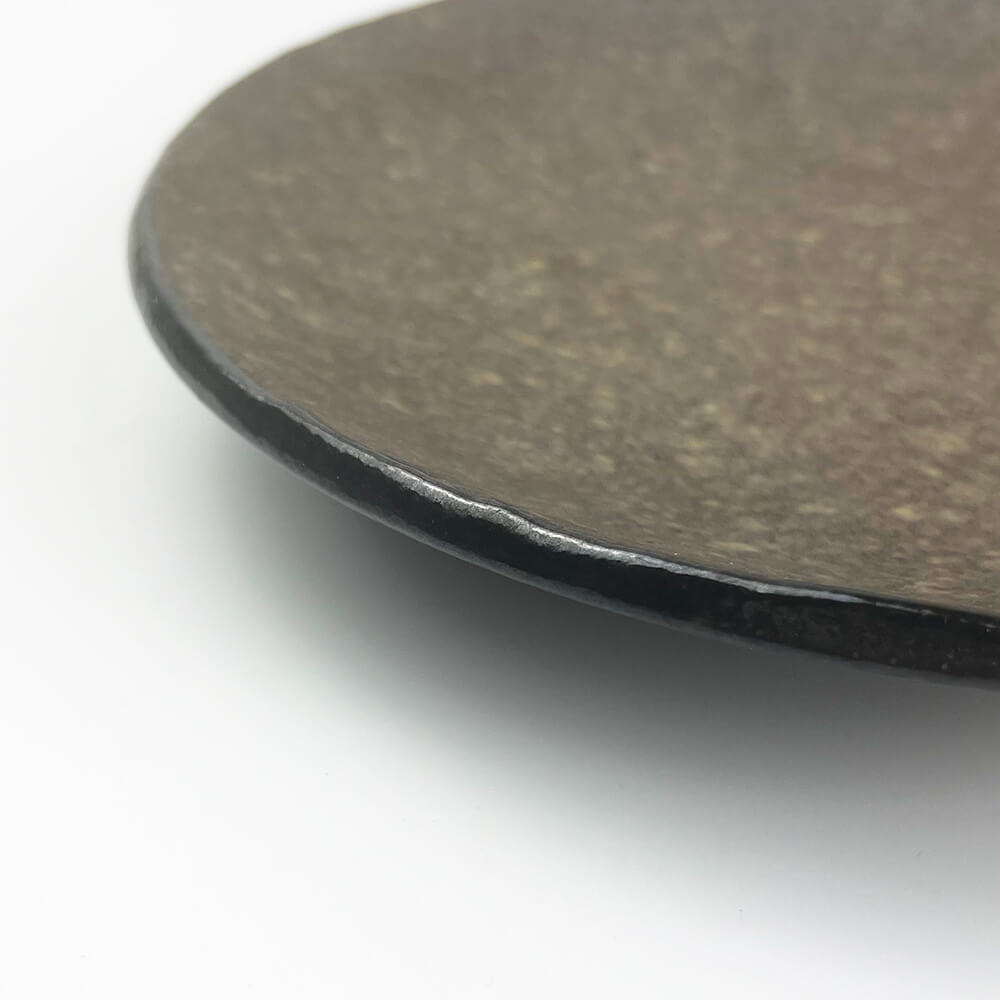 Tebineri Brown Plate (9.5"D) image 3