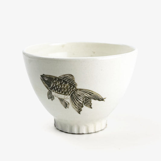 Goldfish Rice Bowl (4"D) by Takunobu Sawada image 0