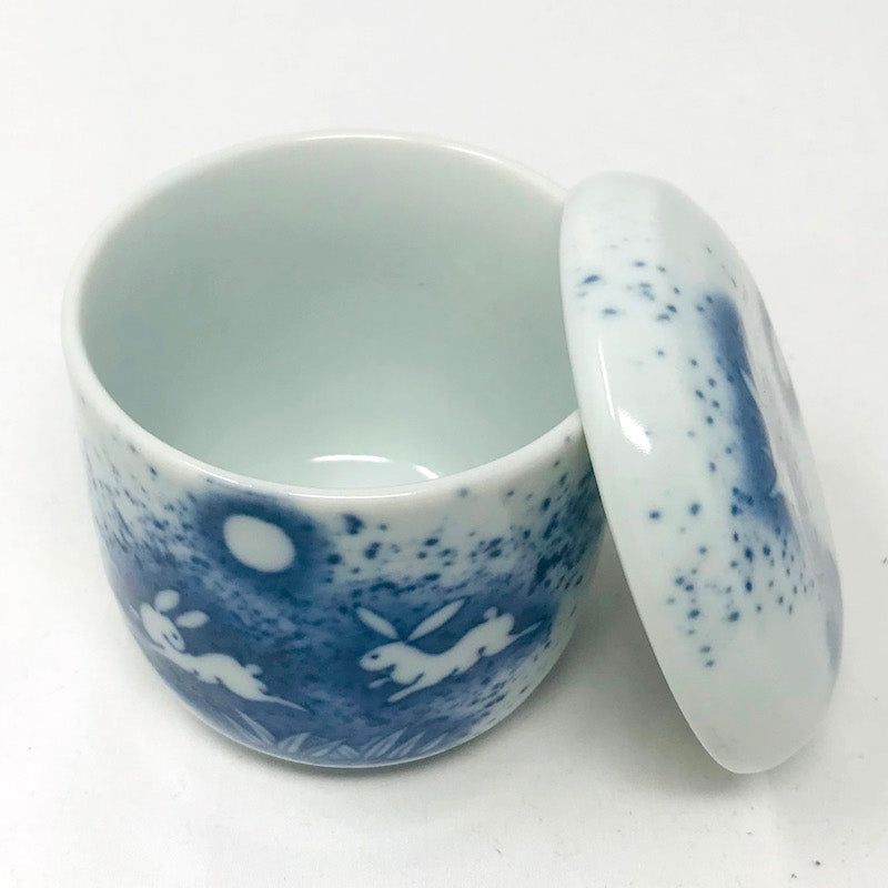 Mushiwan Cov. Bowl Rabbit (5 fl.oz) image 4