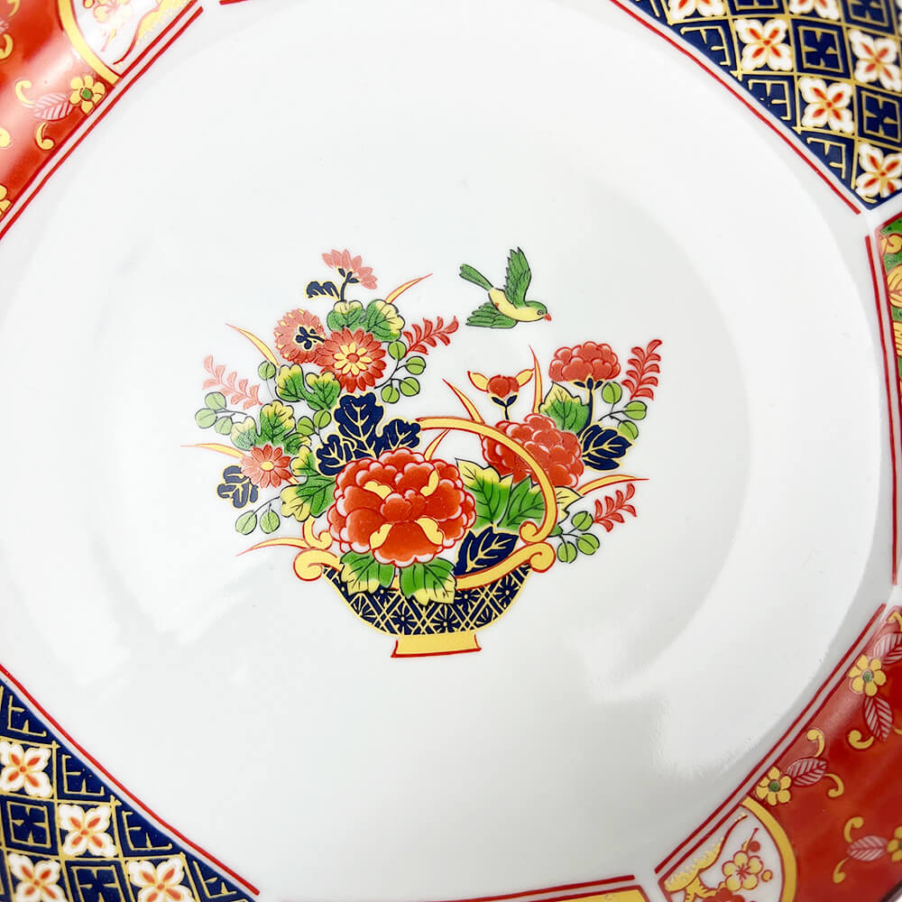 Arita Koimari Gold Moribachi Plate (9.25"D) image 5