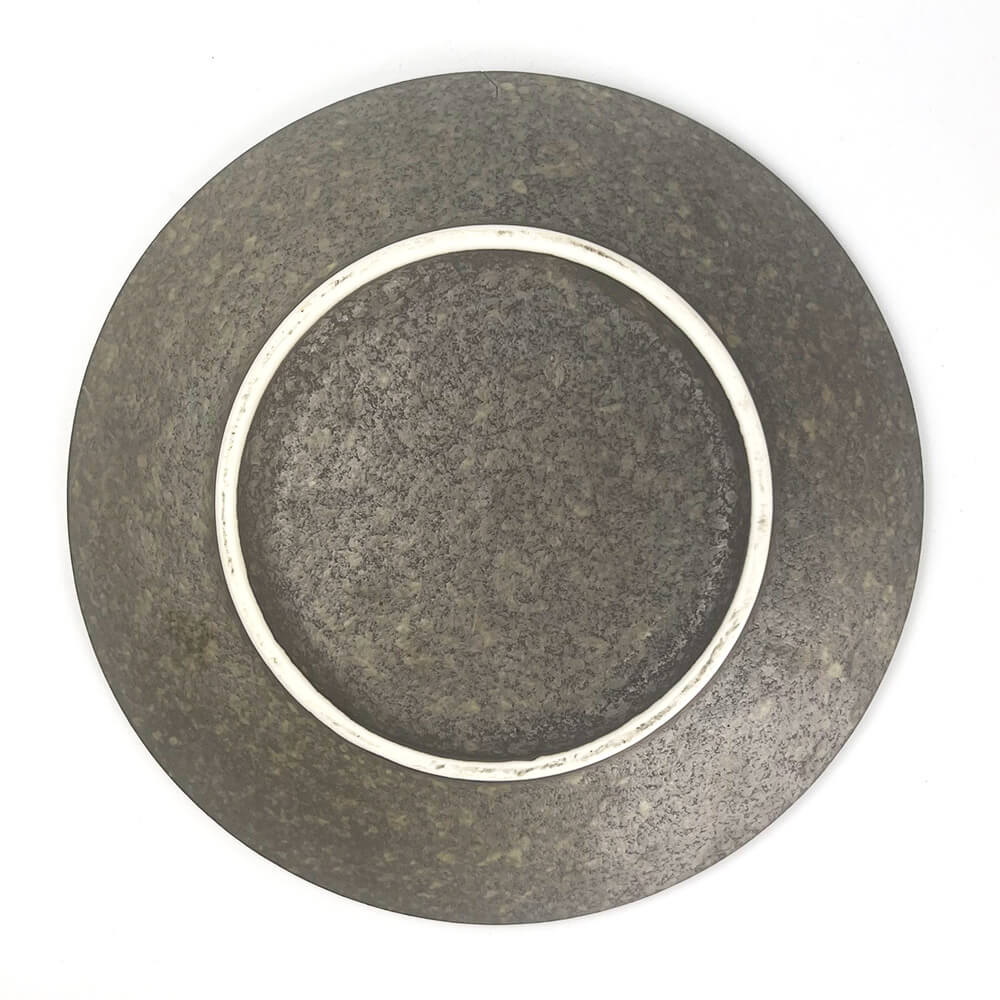 Tebineri Brown Plate (9.5"D) image 6