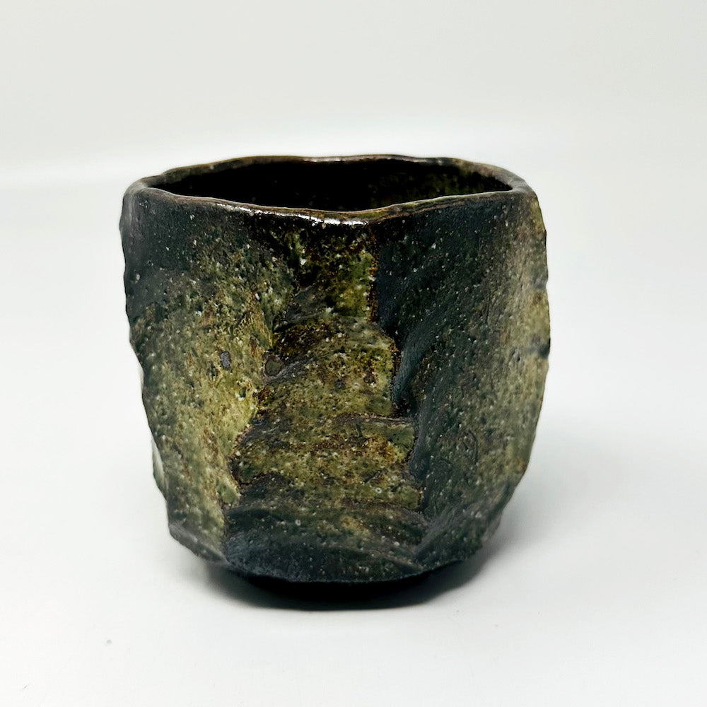 Yakishime Sochu Cup (10oz) by Bunga Yamamoto/ Hoju-gama image 0