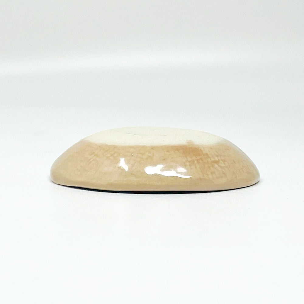 Small Chinmi Dish Flower Pink Momo (2.5"D) image 2