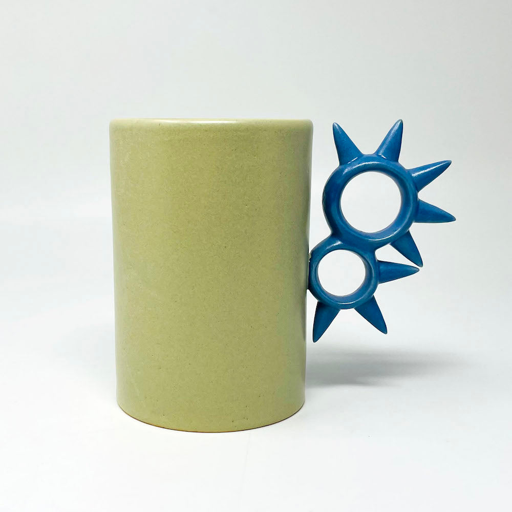 Mug Green Medium (12.5oz) by Takunobu Sawada image 5