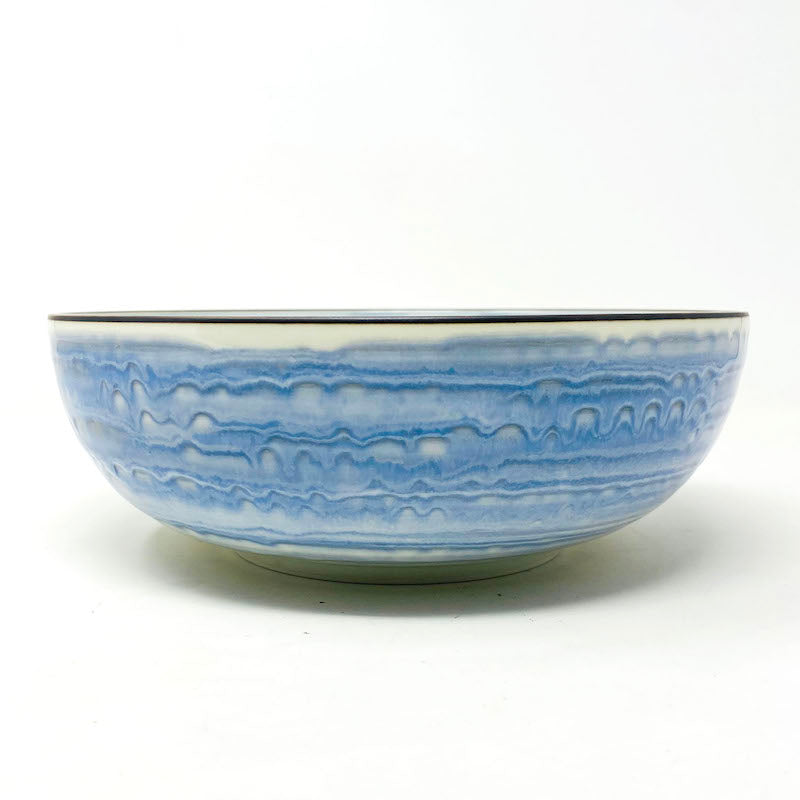 Minamo Shallow Bowl (8"D x 3"H) image 1