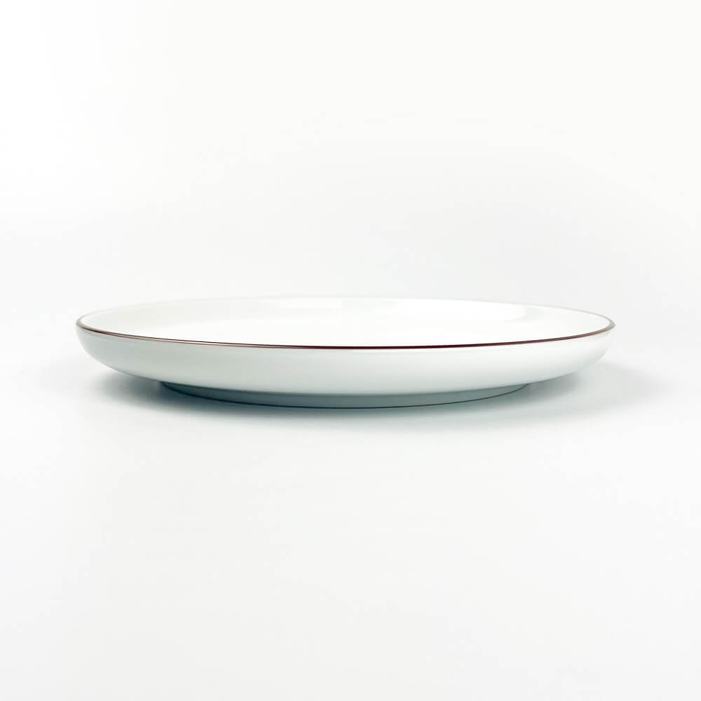 Hakusan Hakuji Sendan Plate (8.25"D) image 1