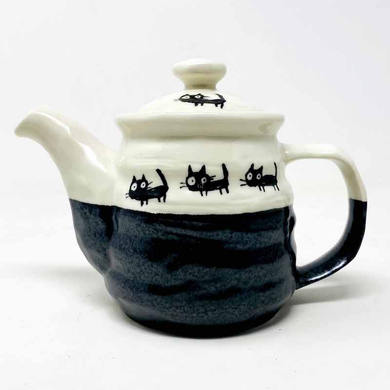 Tea Set 1:2 Black Cat image 17
