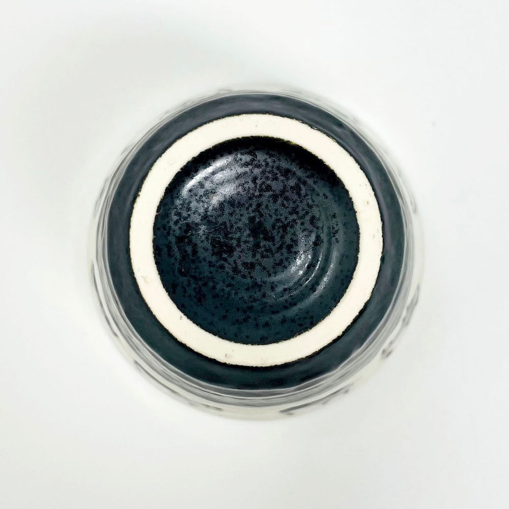 Tea Cup Kuroneko Black (6oz) image 2