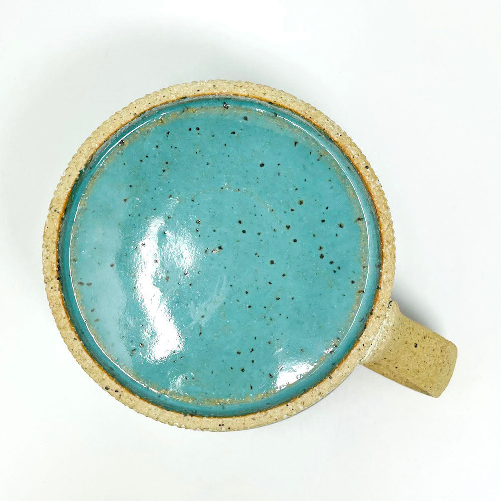 Jumbo Soup Cup Turquoise (13oz) image 4