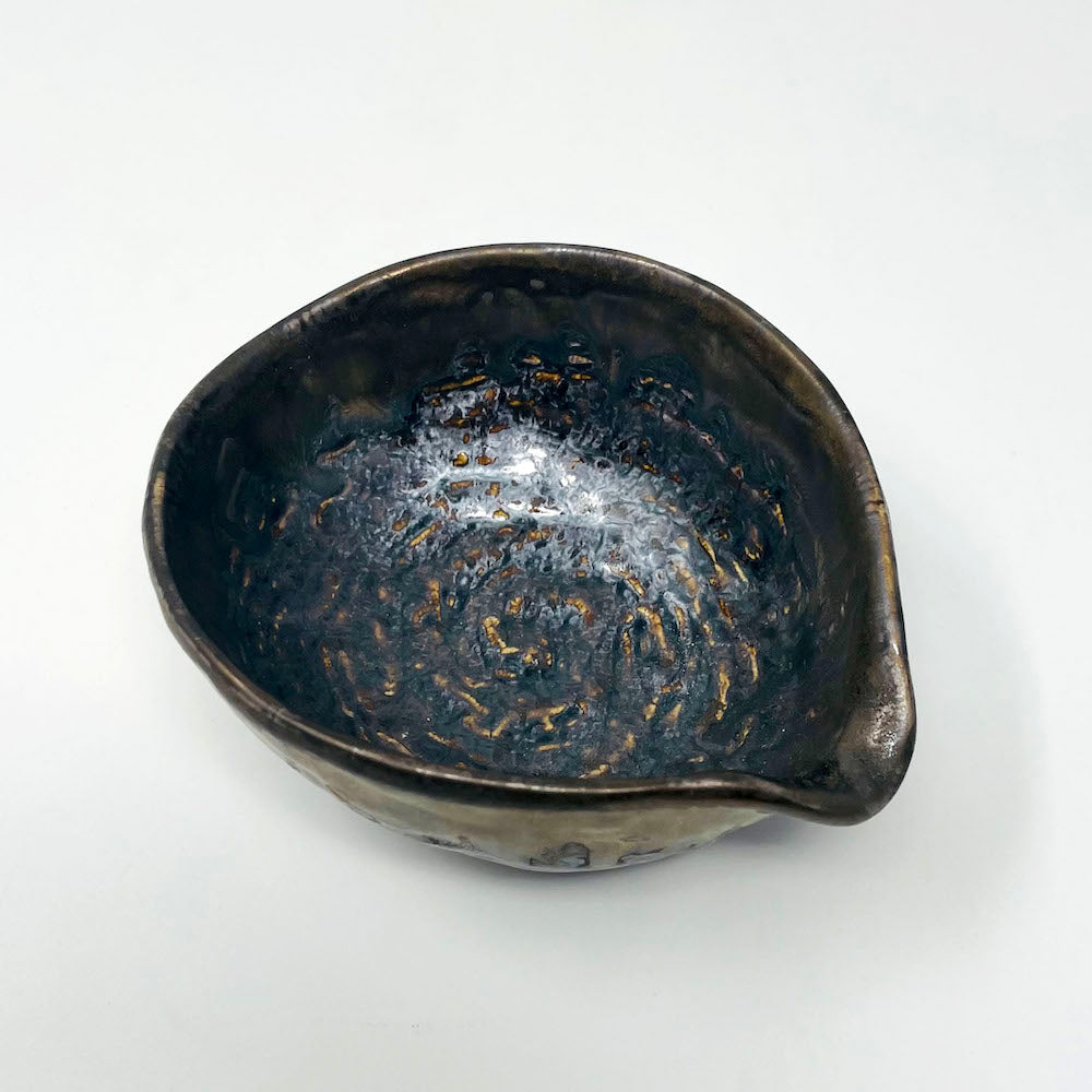 Katakuchi Bowl Kujyaku (4.5"x3.5") image 8