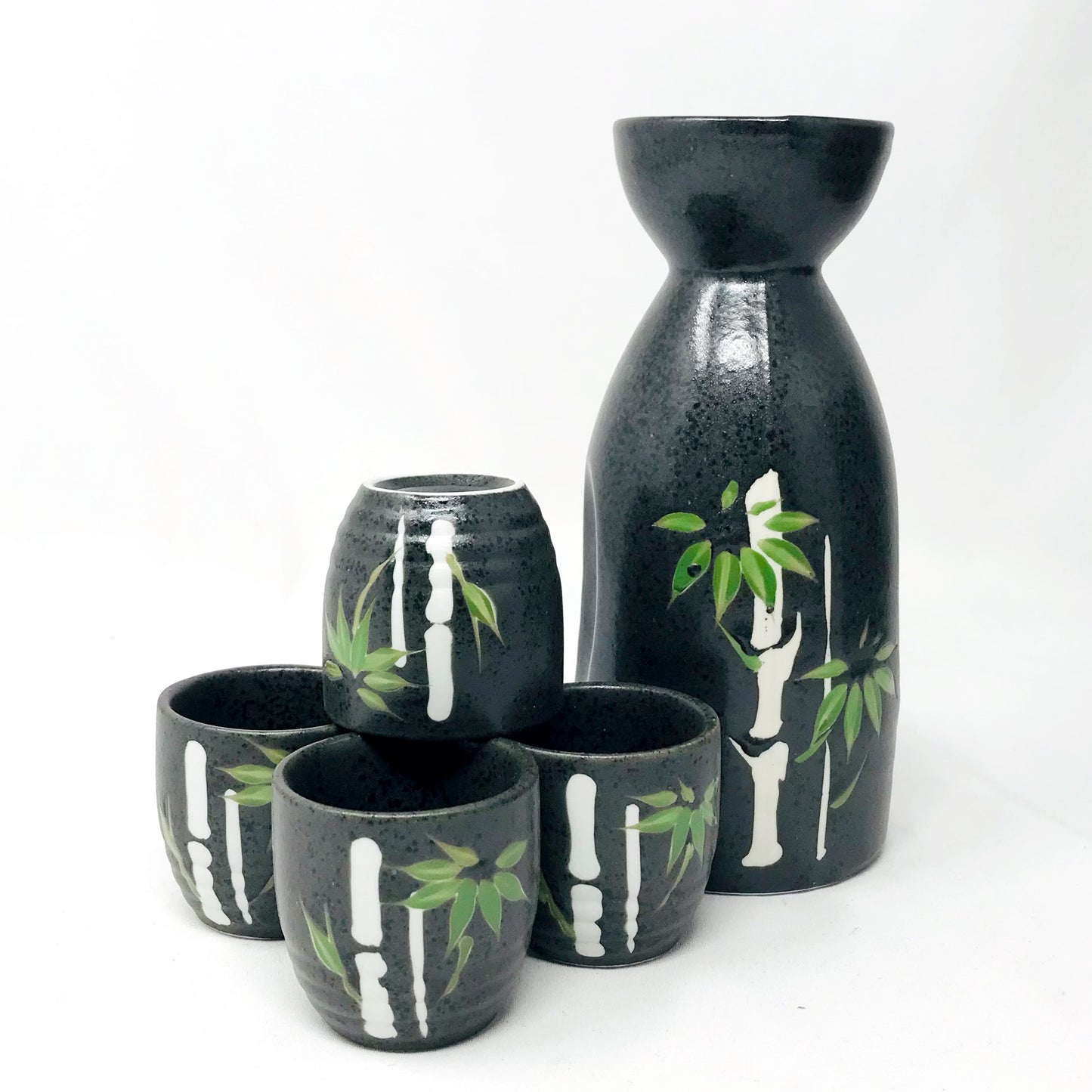 Sake Set 1:4 Bamboo Tree image 0
