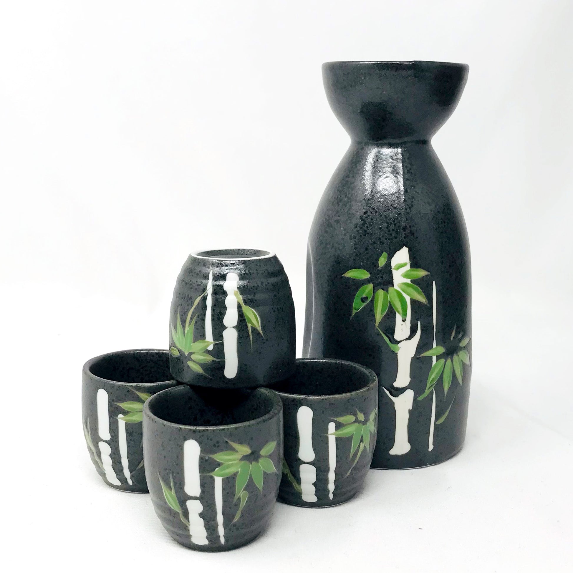 Sake Set 1:4 Bamboo Tree image 0