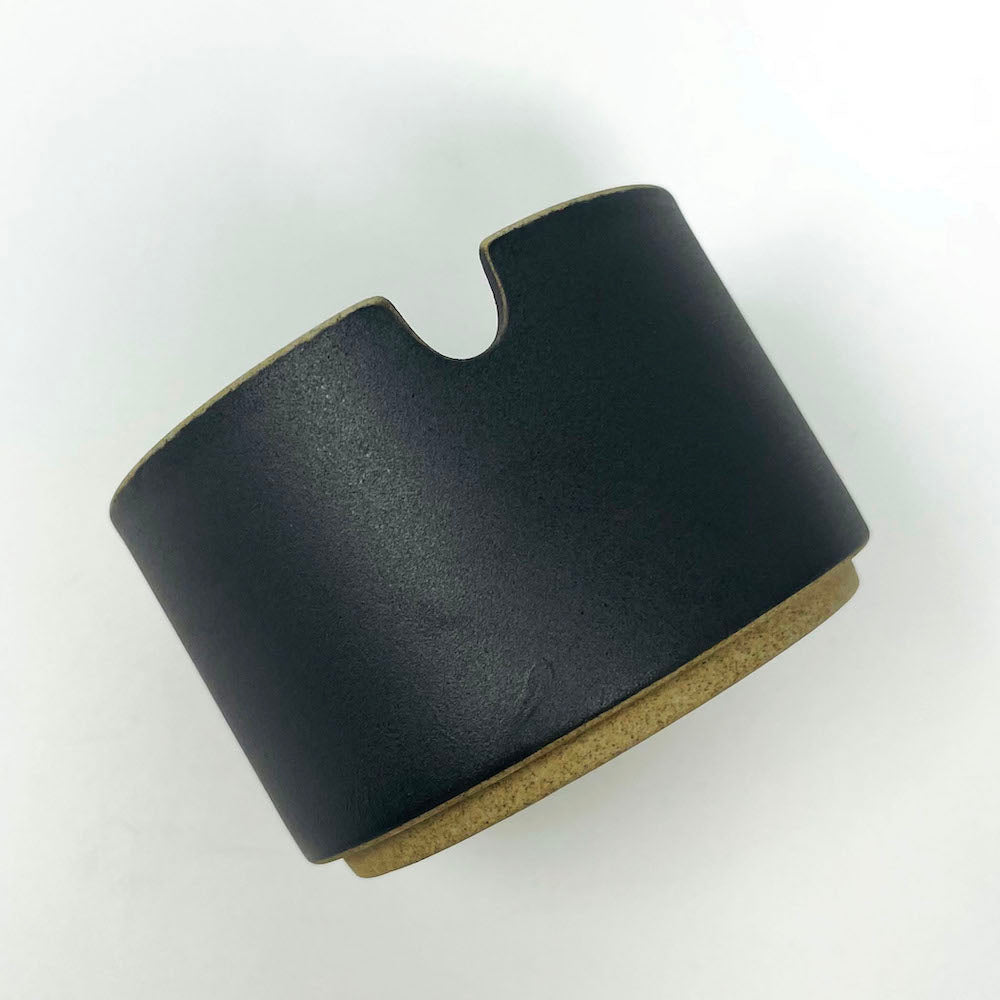 Hasami Porcelain Sugar Bowl - Black image 4