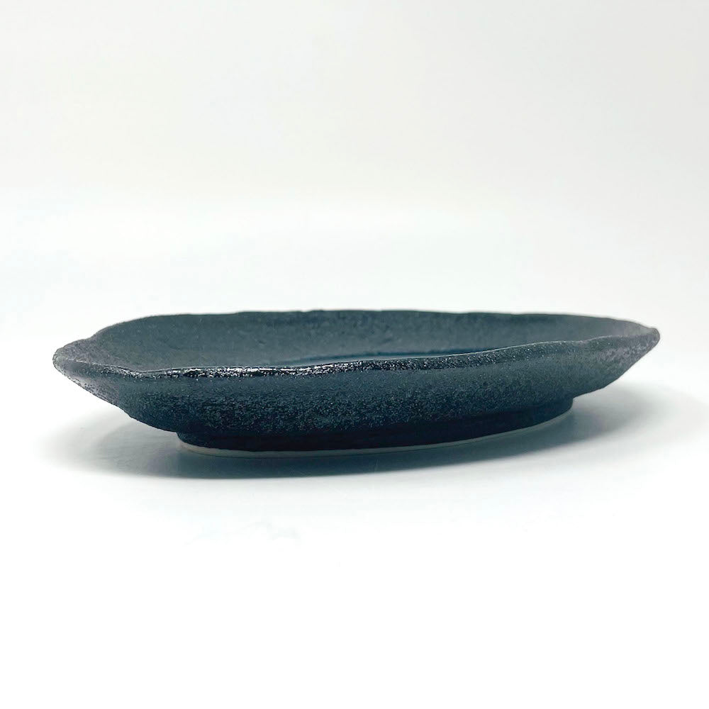 Oval Plate Blue Moon (9"D) image 4