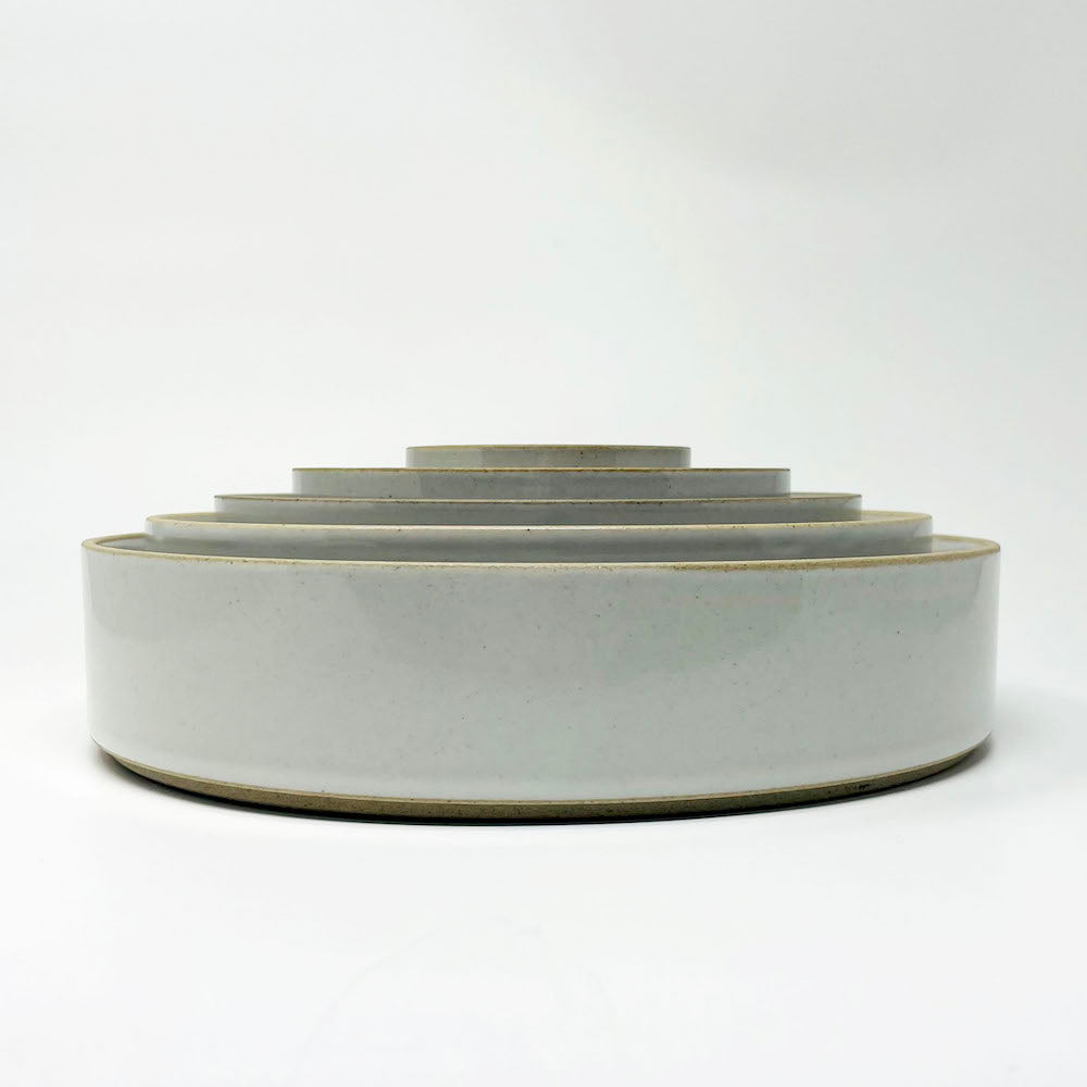 Hasami Porcelain Bowl (3.25"D) - Gray image 9