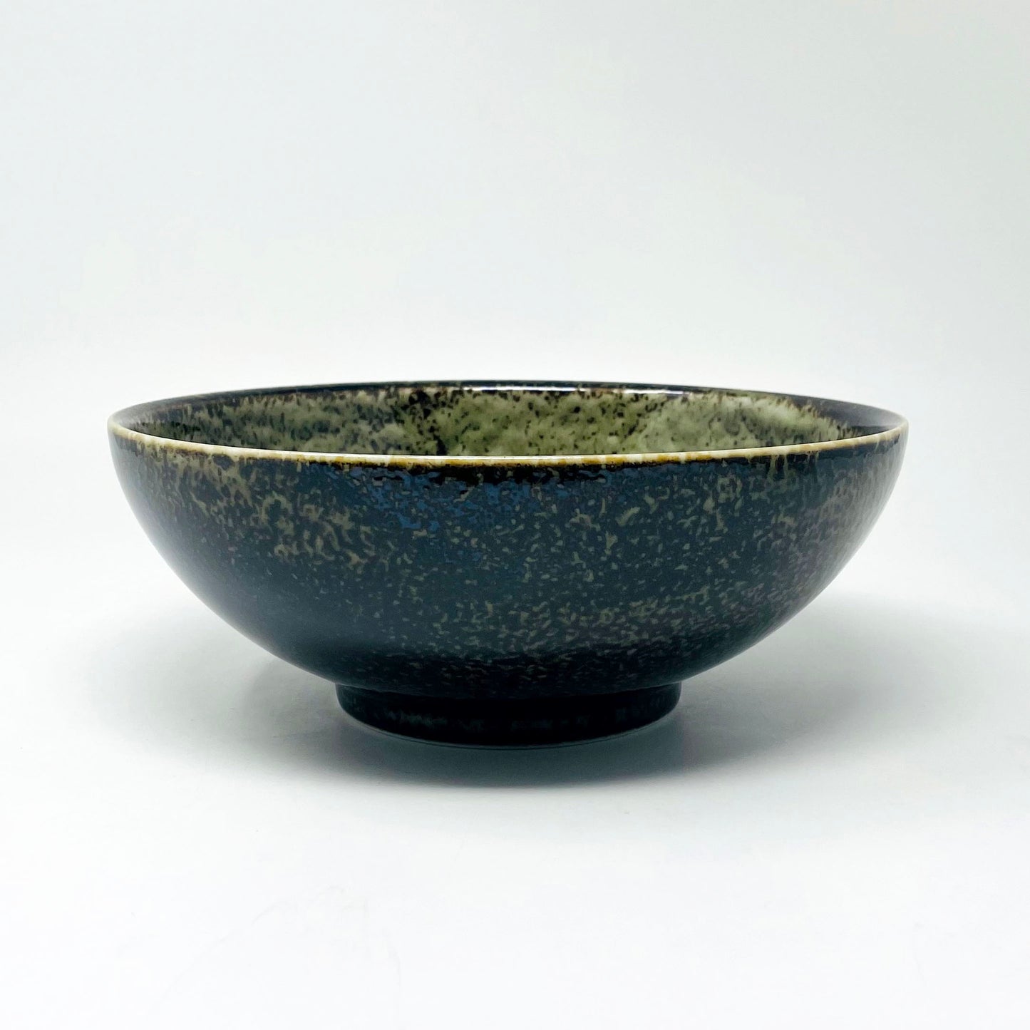 Shallow Bowl Fukamidoriyu (8.5"D ) image 1