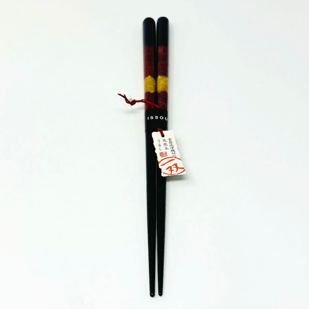 Wakasa-nuri Chopsticks (8"L) image 0