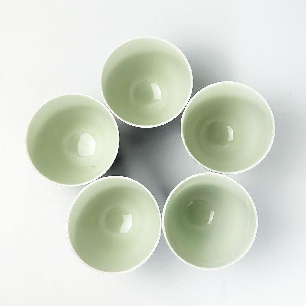 Arita-Yaki Cup set of 5 (6 fl.oz) image 3