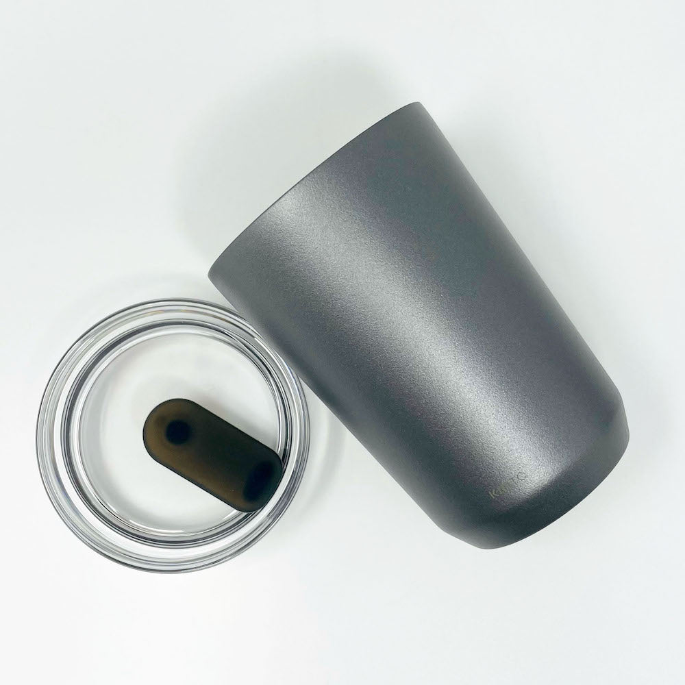 KINTO TO GO TUMBLER - Silver (12 oz/360ml) image 3