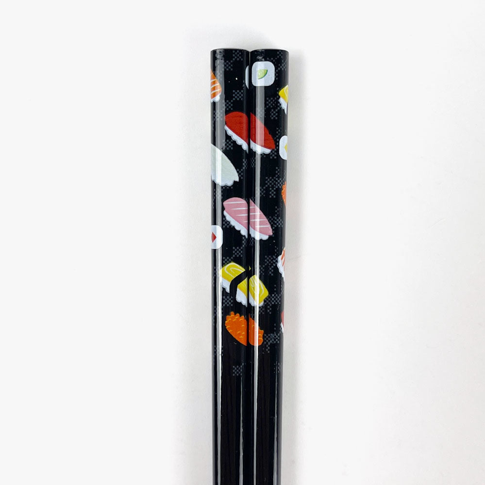 Chopsticks Sushi Black (9"L) image 0