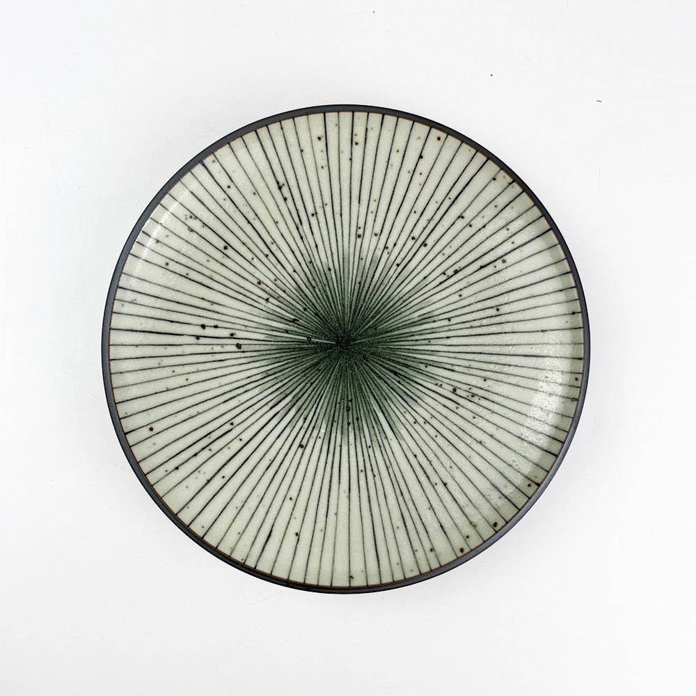 Plate Cream Tokusa (7.5"D) image 0