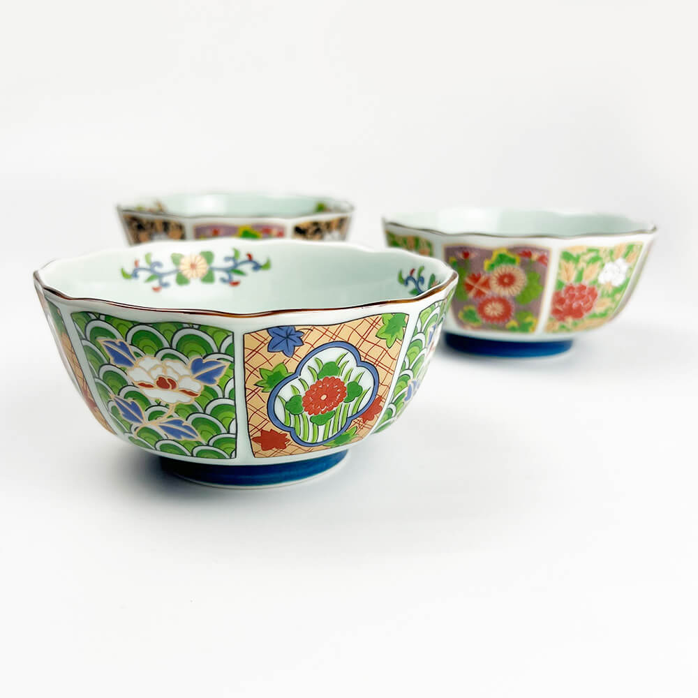 Arita Koimari Kobachi Bowl Set of 5 image 10