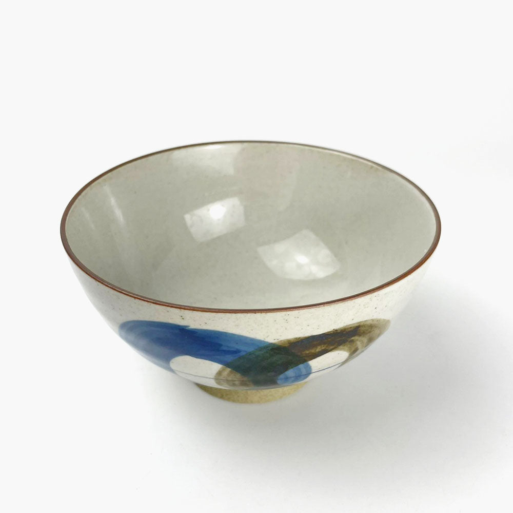 Arita Rice Bowl Hake Marumon (5"D) image 1