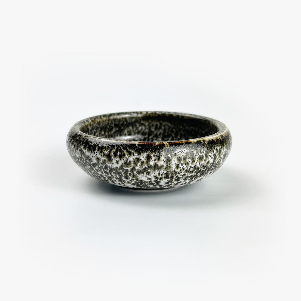 Sauce Dish Peiyu Tenmoku (2.5"D) image 0