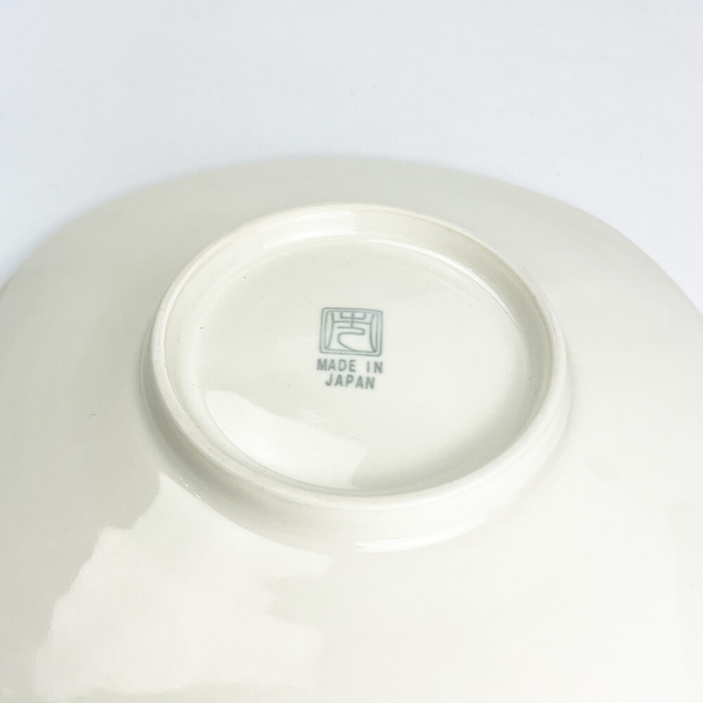 Blue and White Stripe Medium SQ. Plate (7.25"D) image 6