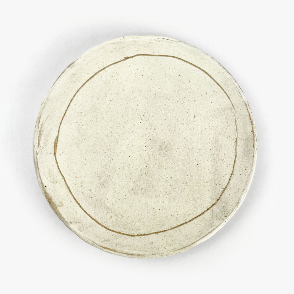 Saucer Plate Line (5.5"D) by rutawa rawajifu image 0