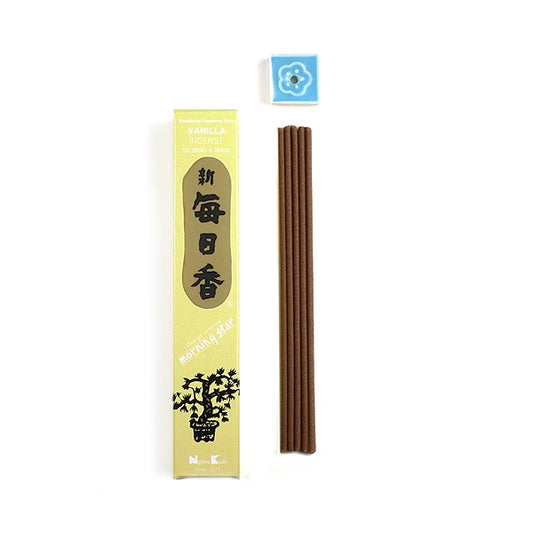 Nippon Kodo Incense -Morning Star- Vanilla (50sticks) image 0