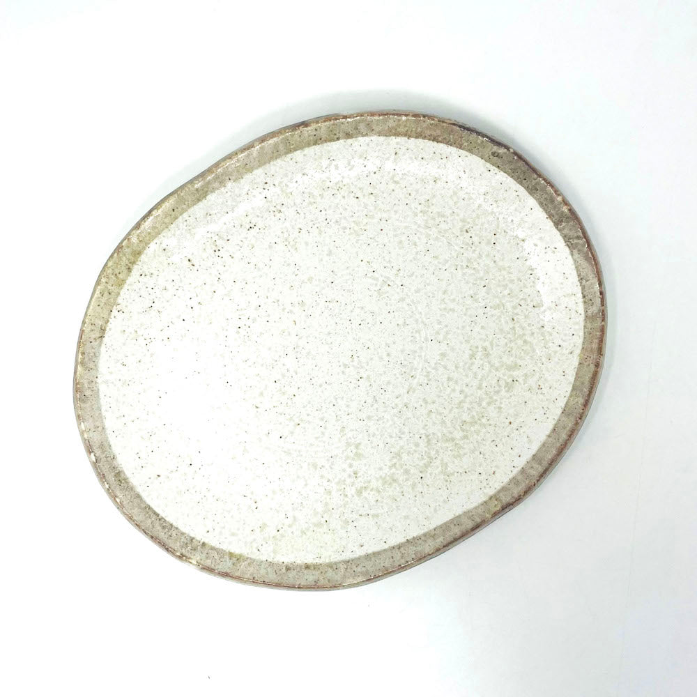Oval Plate Shirokaratsu Medium (8.75"x7") image 3