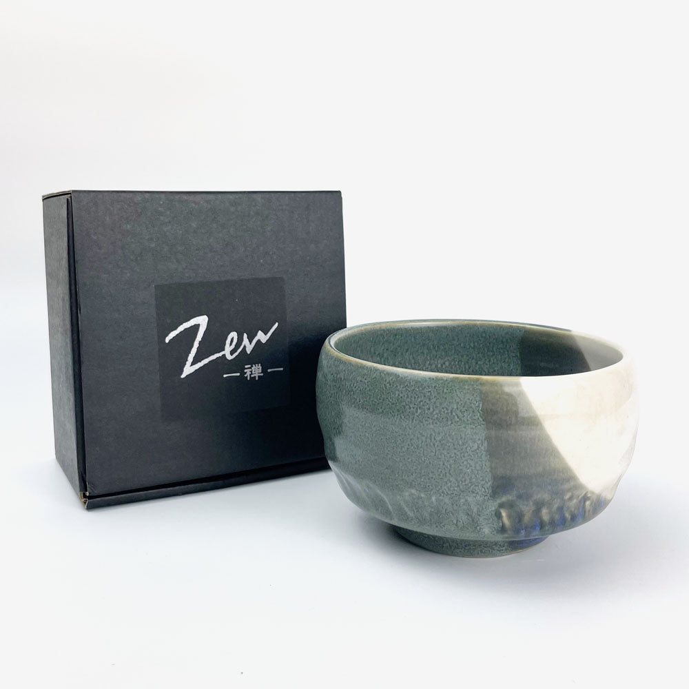 Matcha Bowl Gray (4.75"D) image 0