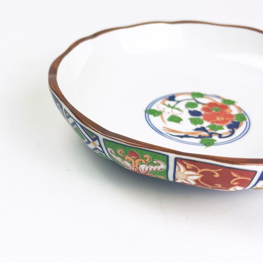 Arita Koimari Medium Dish Set of 5 image 5