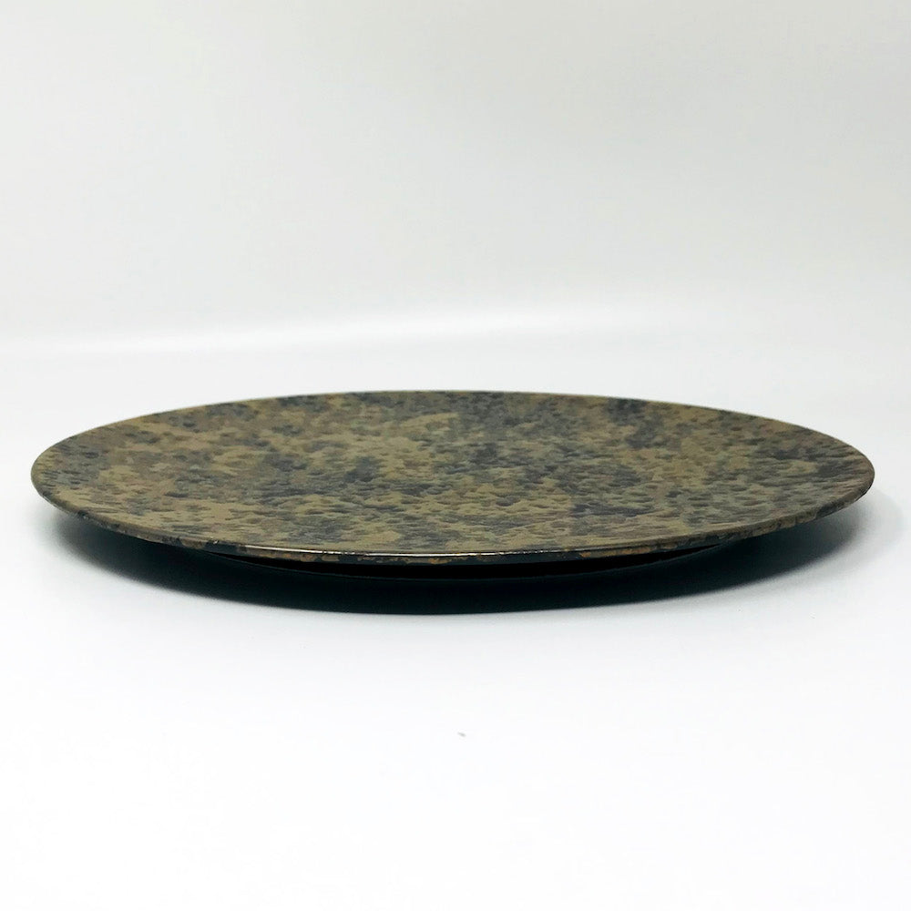 Flat Plate Gold Tankin 炭金 (9.5"D) image 1