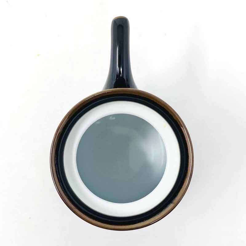 Hakusan Sauce Pot - Black image 2