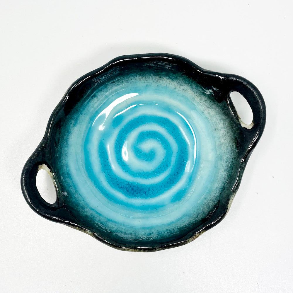 Kinyo Sky Small Bowl w/ handles (7.25"D) image 5