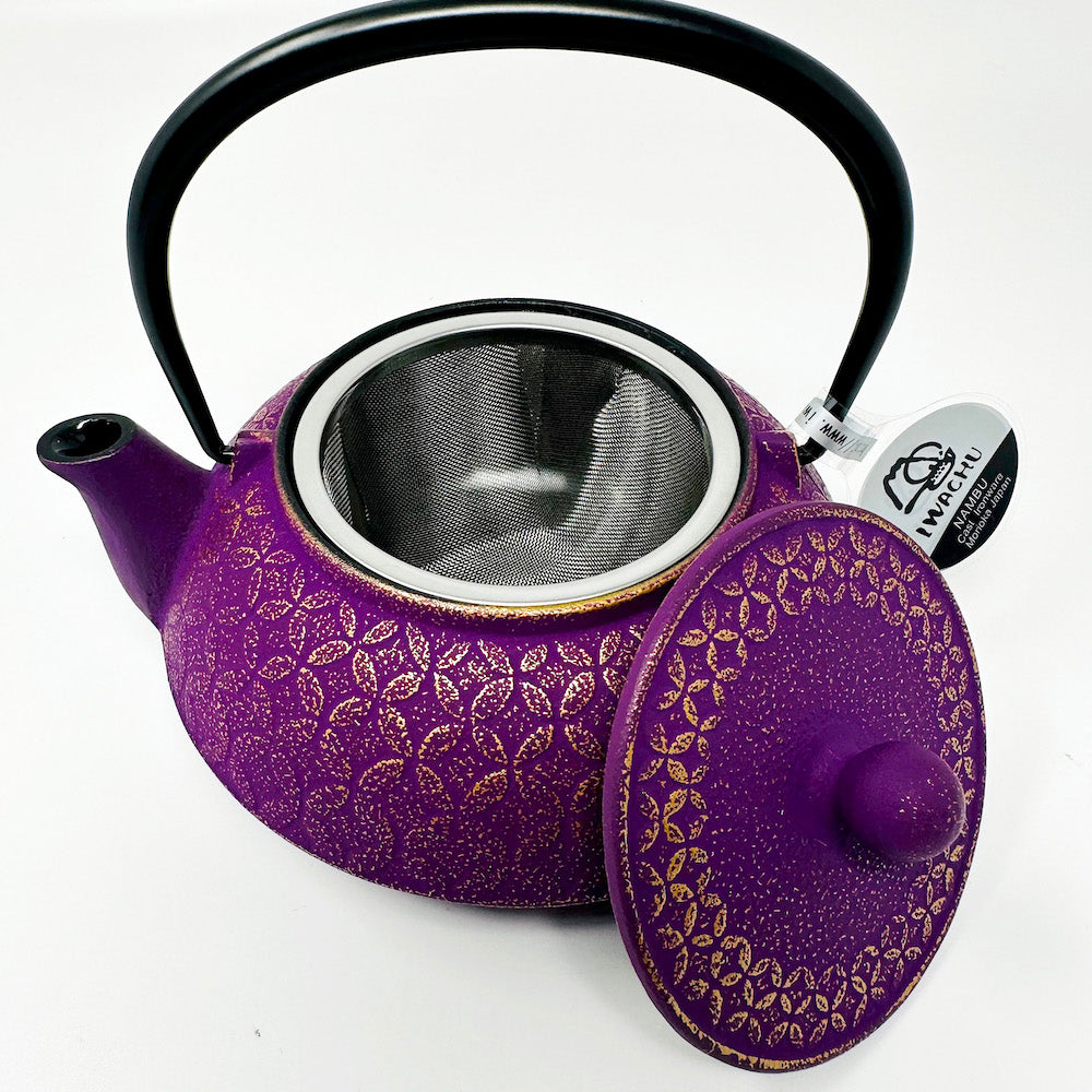 Iwachu Tetsubin Cast Iron Tea Pot (22 fl.oz ) image 7