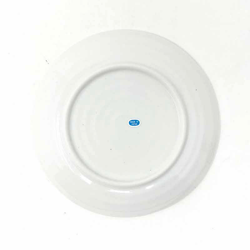 White Kobiki Plate  (6.5"D) image 2