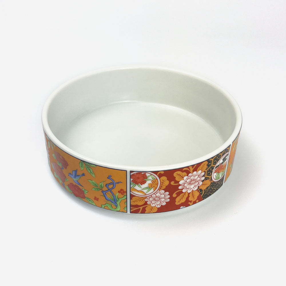 Mino-yaki Jubako 3-Tiered Box (5.5"D x 5.25"H) image 6