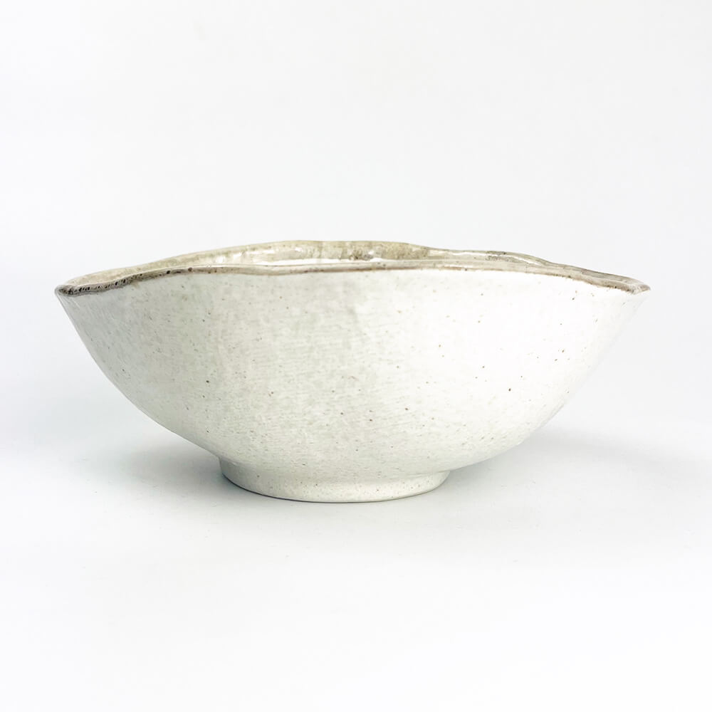 Shirokaratsu Oval Bowl Medium (8.25" x 6.5") image 2