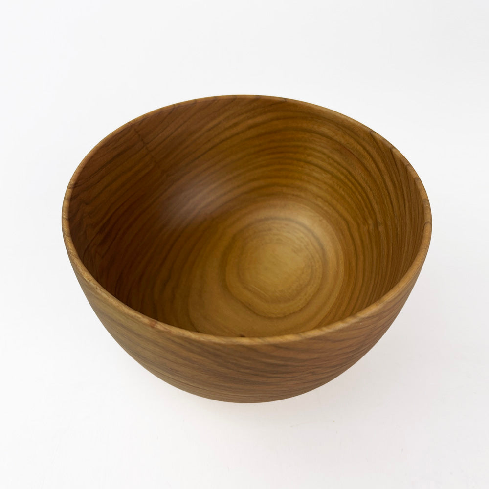 Wooden Soup Bowl Sakura Natural (4.5"D) image 5