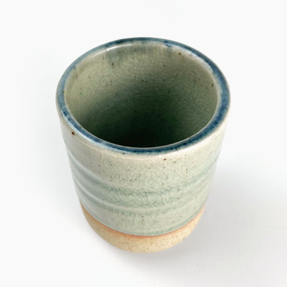 Yunomi Tea Cup Large Gray (6 fl.oz) image 1